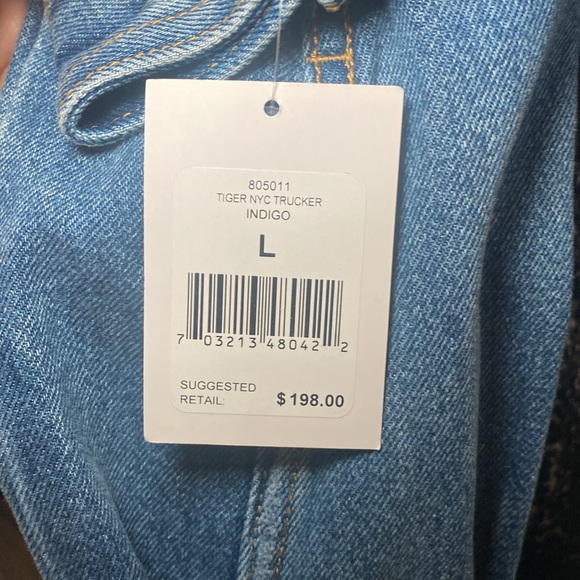 COPY - Ed Hardy graphic denim Jacket. - Picture 4 of 4